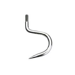 CURVED HOOK FOR STAINLESS...