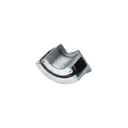 Kurve aus Aluminiumguss, anwendbar auf die 100x50 Führung