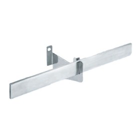 Edelstahl-Flachschiene 1M AISI 304 (2 Größen).