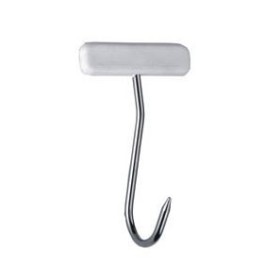 Ganxo amb nansa de plàstic, 7x165, acer inoxidable AISI 304.