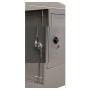 Double locker room locker 2 or 4 doors of 355mm