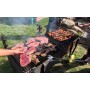 Les pinces per a barbacoa BBQ de 525mm, inoxidable AISI 304