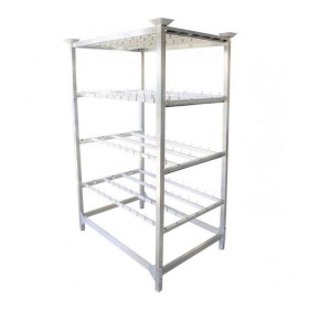 RACK palet per a pernil ibèric 1200x1000x2000H inoxidable AISI 304.