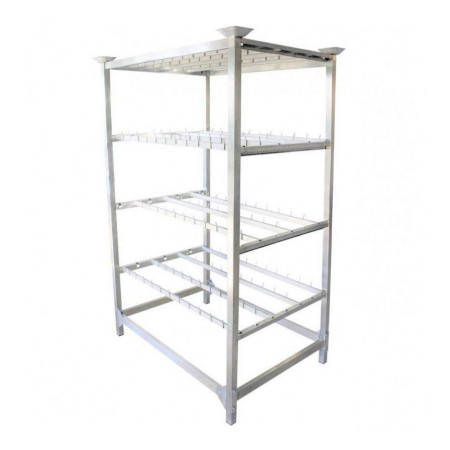 RACK palet per a pernil ibèric 1200x1000x2000H inoxidable AISI 304.