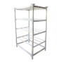 RACK palet per a pernil ibèric 1200x1000x2000H inoxidable AISI 304.