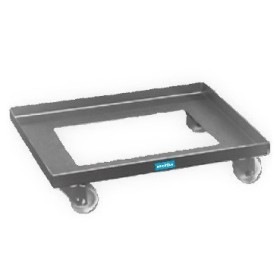 Carro de acero inoxidable para cajas trolley para cajas