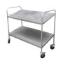 Stainless steel service cart Stainless steel service cart Service cart