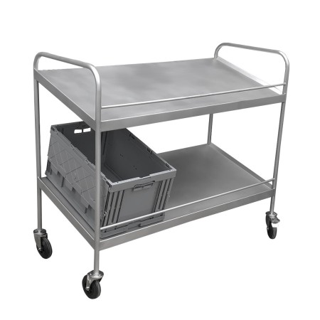 Stainless steel service cart Stainless steel service cart Service cart