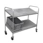 Stainless steel service cart Stainless steel service cart Service cart