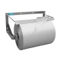 Wall-mounted dispenser for plastic rolls