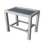 Mesa central para desmoldar