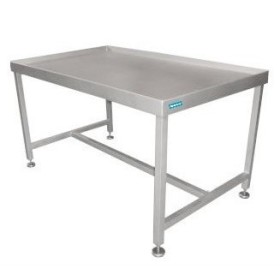 Mesa central con borde, 2700x800x900 H