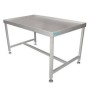 Mesa central con borde, 2700x800x900 H