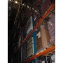 Pallet, RACK for frozen food storage, 1200x800x1440h stainless steel AISI 304. Suitable for transport with rollers.