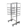 Rack carruagem seca para salsichas 6 níveis