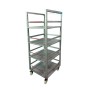 4-level cart for stainless handguns