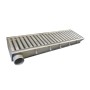 260 canal sans siphons inox