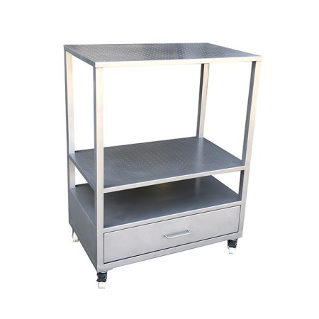 Shelving for 2 ovens