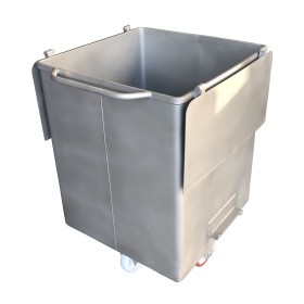 Tapa per carro BUGGY amb auto bloqueig magnètic, inoxidable AISI 304.