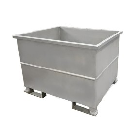 1000 L stainless container