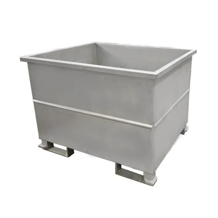 1000 L stainless container