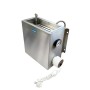 Esterilizador de facas, água quente com isolamento, 160x300x350h