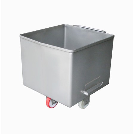 Carrinho, BUGGY 200L DIN-9797, dimensões do balde 636x636xA520 mm