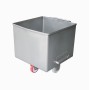 Wagen, BUGGY 200L DIN-9797, Eimerabmessungen 636x636xH520 mm