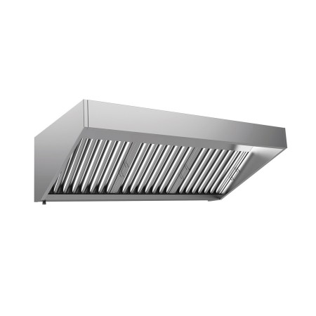 Campana industrial extractora de humo, 3 anchuras a escoger x455x850h