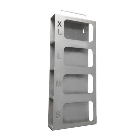 Mobile glove dispenser with handle