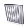 Filtre per campana extractora industrial, 490x490x50h d'inoxidable.