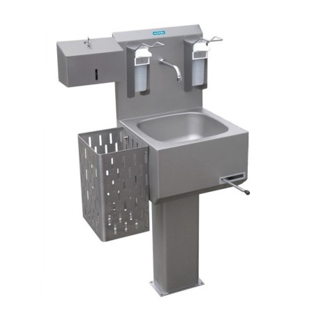 WASHER WITH FULL STAINLESS STEEL FOOT