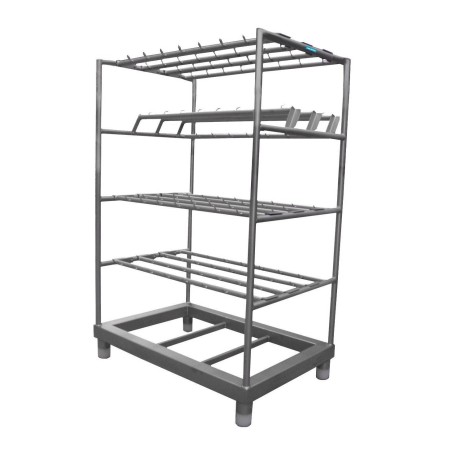 Palet RACK de carnisseria per transportar en camió