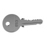 Kleiderschrank mit 1 oder 2 Türen, 355 mm, 423 x 460 x 2085 h, Edelstahl AISI 304.