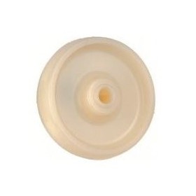 Roda de niló, d200x50 eix de 20mm, AISI 304.