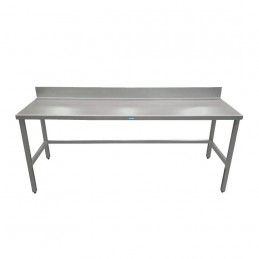 STAINLESS STEEL WALL TABLE