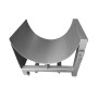 Suport de bobina per transpalet, 600x400, inoxidable AISI 304.