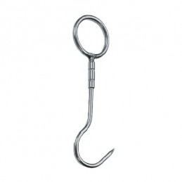 SWIVEL HOOK WITH STAINLESS...