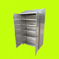 STAINLESS STEEL cupboards