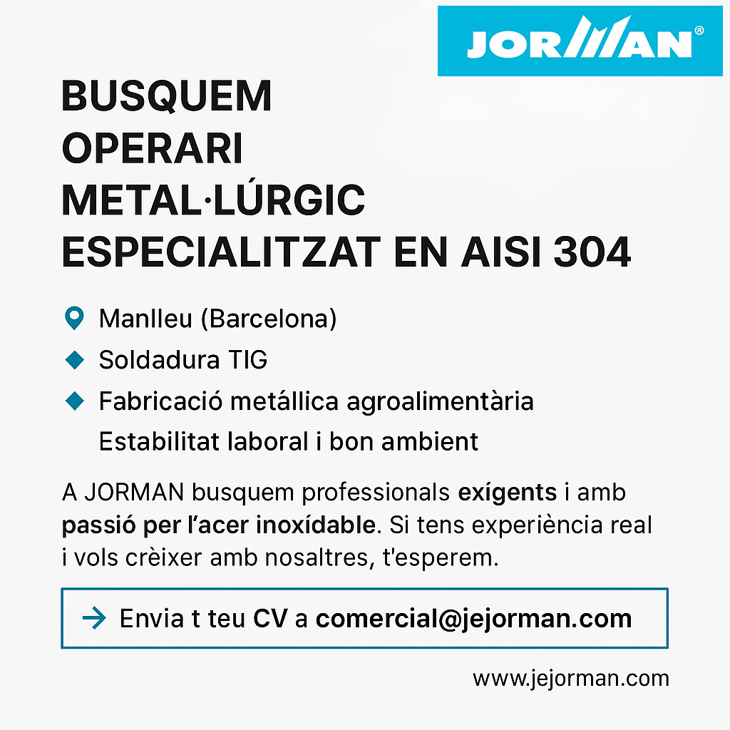 Oferta de treball